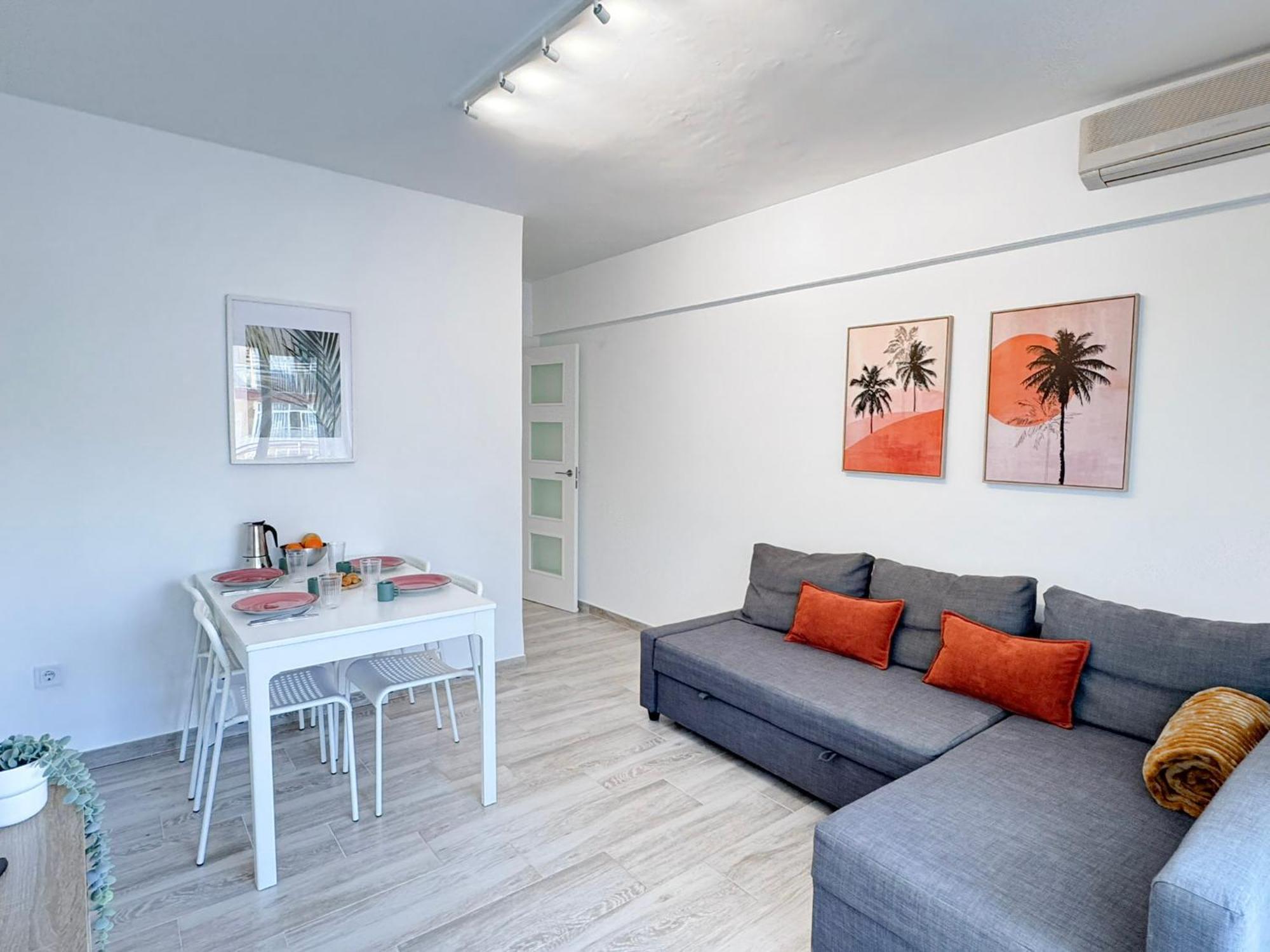 Nuevo, A 60 Metros De La Playa Y Con Vistas Laterales Al Mar Apartment Cullera Exterior foto